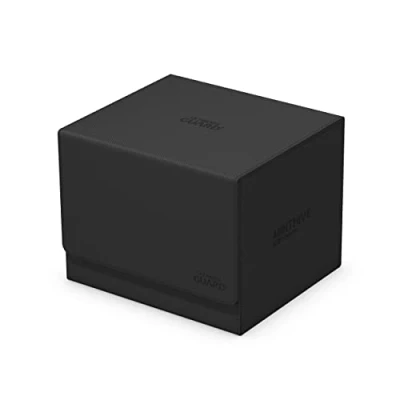 Imagen de Ultimate Guard UGD011327 Minthive 30+ XenoSkin Negro caja para tarjeta