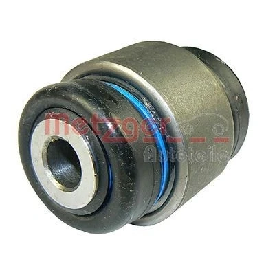 Imagen de METZGER 52006909 Silentblock Brazo de Suspension Eje trasero izquierda, trasero, derecha, exterior Rodamiento caucho metal BMW: 3 Berlina