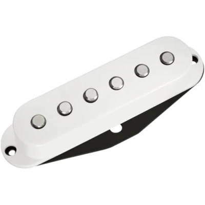Imagen de DiMarzio The Injector Bridge Paul Gilbert model blanca DP423W