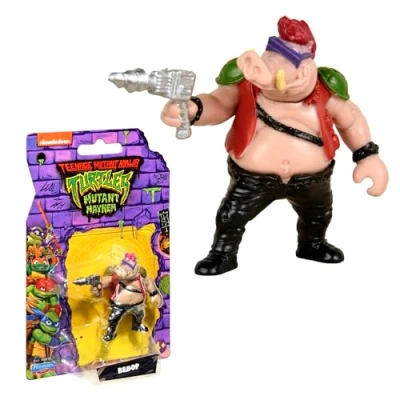 Imagen de Las Tortugas Ninja, Figura de 5 cm, Representación Personajes, Modelo Aleatorio, para Niños a Partir 4 Años, TU830