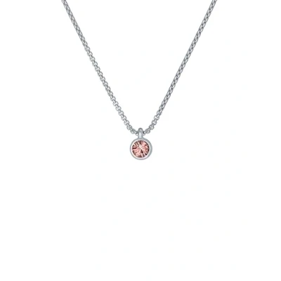 Imagen de Ted Baker Colgante Sininaa Cristal (Tono Plata/Cristal Rosa Vintage), M