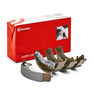Imagen de BREMBO S 23 533 Zapatas de freno 228 40 con palanca mano CITROËN: Nemo Furgón, Familiar, FIAT: Fiorino III Furgón / Qubo