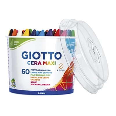 Imagen de Giotto 519200 Caja de 60 ceras