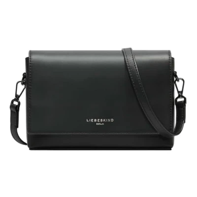 Imagen de Liebeskind Berlin Hilla Mittel Bandolera, Mujer, Talla: One Size, Schwarz