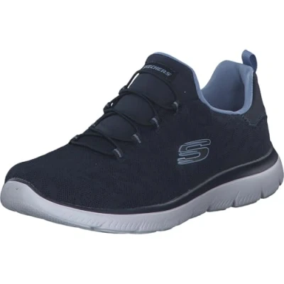 Imagen de Skechers Summits GOOD Taste Zapatillas para niños, Talla: 37, Navy blue Zapatos
