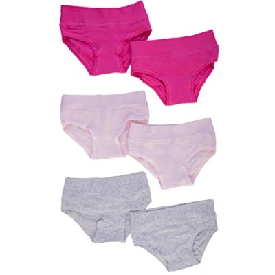 Imagen de Ellepi Bragas para niña de 2 3 4 5 6 7 8 9 10 11 12 13 14 años algodón suave elástico colores niños regalo cumpleaños ropa, Mezcla, Years