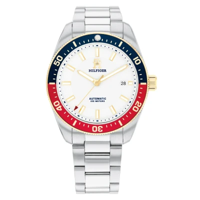 Imagen de Tommy Hilfiger Reloj silvercoloured, Hombre, Talla: One Size, Silver coloured