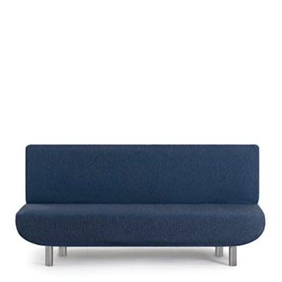 Imagen de Eysa Llion Funda de sofá, Lycra, Azul 3, 3 PLAZAS