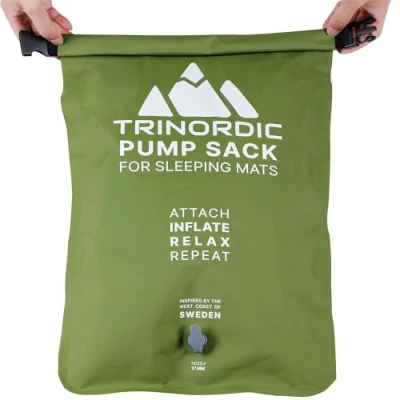 Imagen de TRINORDIC Saco de Bombeo sólo para colchonetas hinchables Trinordics, tamaño Boquilla 17 mm