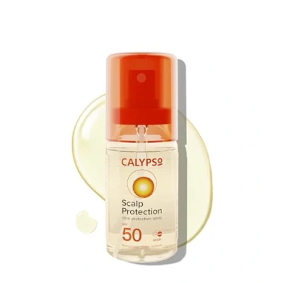 Imagen de Calypso Spray protector del cuero cabelludo SPF50 Alta protección para el y la raya 50ml CALD50SCA, Transparente