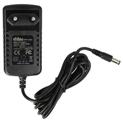 Imagen de vhbw Fuente alimentación reemplaza Dymo DSA 20PFE 12FEU090200 para Dispositivos eléctricos Adaptador CA/CC