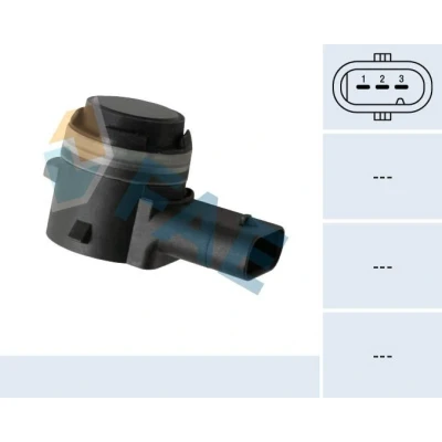 Imagen de FAE 66068 Sensores de Aparcamiento delante, posterior Sensor ultrasonido FORD: MONDEO 4