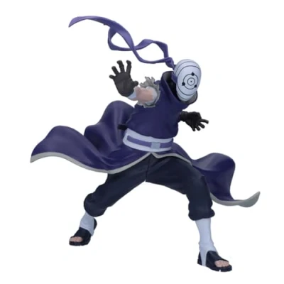 Imagen de Banpresto Figura de Acción Madara Uchiha Naruto Shippuden, Vibration Stars 13 cm, BP28668P Multicolor, Coleccionable, Óptimo para los fanaticos del Anime