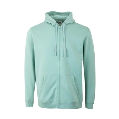Imagen de Mukua Byron; Sudadera Unisex con Cremallera y Capucha; Color Sage; Talla M