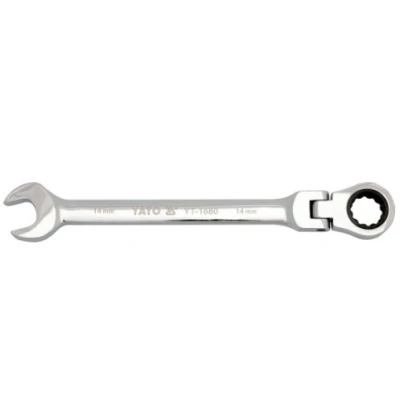 Imagen de YATO YT 1674 Llave poligonal y boca de trinquete 140 8