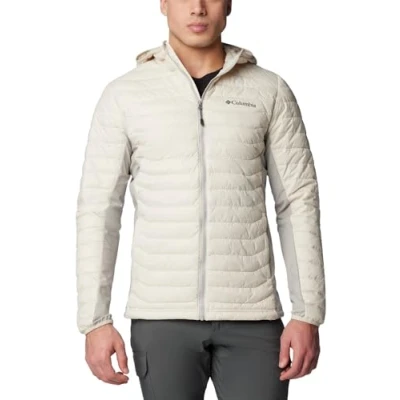 Imagen de Columbia Hombre Chaqueta con capucha, Powder Pass