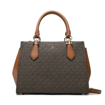 Imagen de Michael Kors Marilyn Satchel Bolso de mano, Mujer, Talla: One Size, Brown/acorn