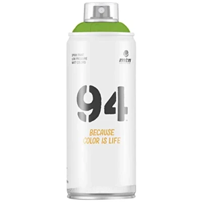 Imagen de Montana Colors MTN 94 Flúor Verde Fluorescente, Spray 400ml Aerosol, 400