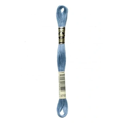 Imagen de hilo de algodón DMC del bordar 3755 madejas