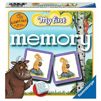 Imagen de Ravensburger Juego de niños 20830 El Gruffelo My First Memory® Memoria para 2 4 Fans a Partir años