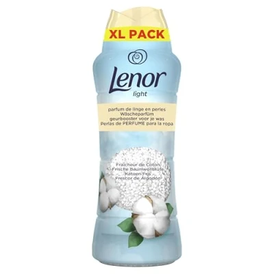 Imagen de Perlas De Perfume Suave Lenor 495g, Algodón Fresco