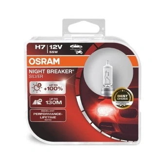 Imagen de OSRAM 64210NBS HCB Lámpara, faro de carretera H7 12V 55W 4300K Halógena MERCEDES BENZ: Clase E Berlina, V, LAND ROVER: Range Rover Sport