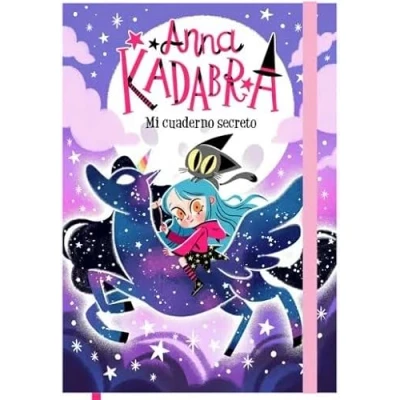 Imagen de Cuaderno De Secretos Anna Kadabra
