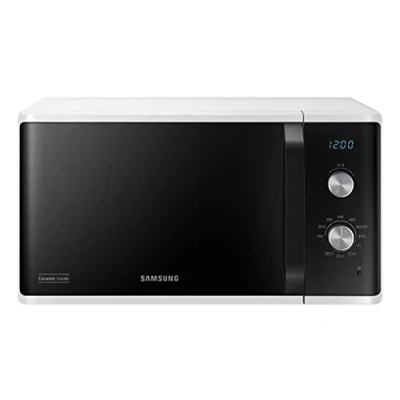 Imagen de Samsung Horno microondas MG23K3614AW, 23 litros, 800 W, grill 1100 blanco