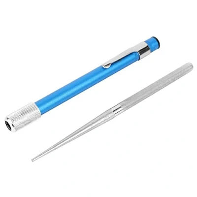 Imagen de afilador de Cuchillos Bolsillo, Bolígrafo Pocket ajustable Multifuncional diseño, Afilado Barra Diamond, 3 en 1 Kit Piedra Afilar para Cocina y Actividades al Aire Libre