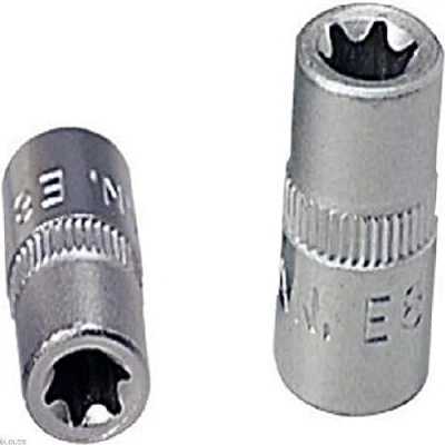 Imagen de KS TOOLS 911.4314 Piezas insertables de llave cubo DIN3120, ISO1174 E5 Acero cromo vanadio Perfil en E, Torx exterior moleteado
