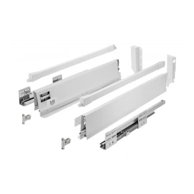 Imagen de GTV Modern Box Pro Cajón I L=300 mm H = 135 Blanco Fácil instalación Cierre silencioso Sincronización de la ruta conducción las guías Carga hasta 40 kg PB MBPRO KPL300B1