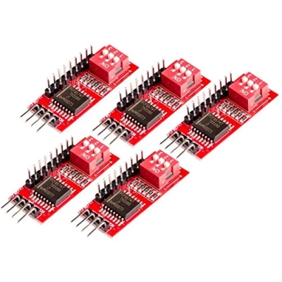 Imagen de TECNOIOT 5pcs PCF8574 PCF8574T I/O for I2C IIC Port Interface Cascading Extended Module