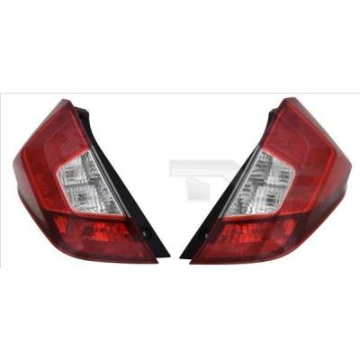 Imagen de TYC 11 14480 06 9 Piloto trasero izquierda LED con portalámparas HONDA: JAZZ 4