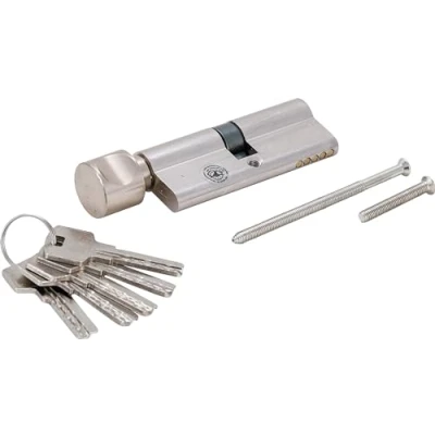 Imagen de BGS Diy 85280 Cilindro de cierre seguridad con pomo 80 mm
