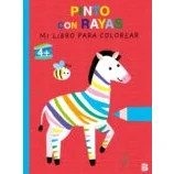 Imagen de PINTO CON RAYAS (MI LIBRO PARA COLOREAR FORMAS)