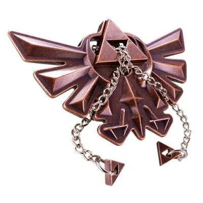Imagen de HUZZLE Rompecabezas Zelda Hyrule Crest (diff.4), Multicolor (CPZHY)