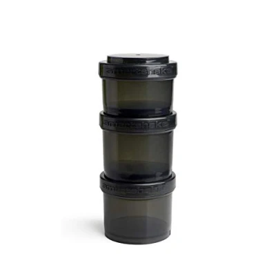 Imagen de Smartshake Revivie Juego de 3 vasos con capacidad total 450 ml, color negro