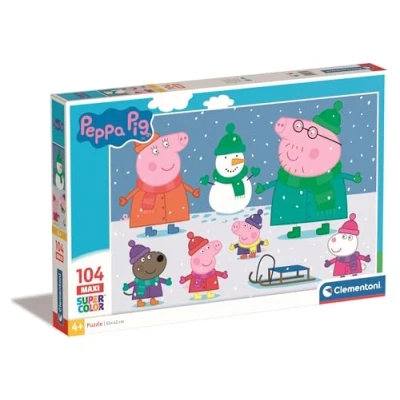Imagen de Clementoni Peppa Pig Puzzle 104 Piezas Maxi (23752)