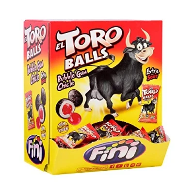 Imagen de BUBBLE TORO BALLS 200 Unidades