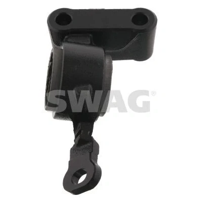 Imagen de SWAG 11 93 3575 Silentblock Brazo de Suspension con soporte Eje delantero, derecha, debajo, posterior 117 Caucho MINI: Hatchback, Cabrio