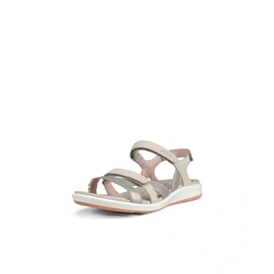 Imagen de ECCO Cruise Ii, Sandalias de Senderismo Mujer, Plateado Silver Grey Gravel Rose Dust 50862, 38 EU