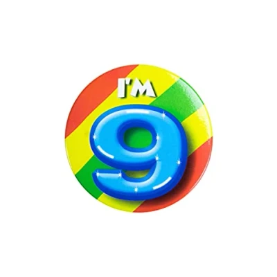 Imagen de PD Party Badge, Multicolor (6014709)