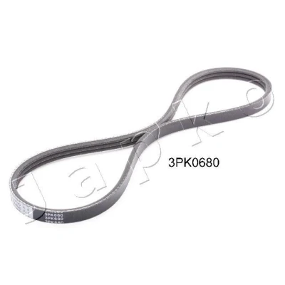 Imagen de JAPKO 3PK680 Correa trapecial poli V 680 3 MAZDA: Tribute Wagon