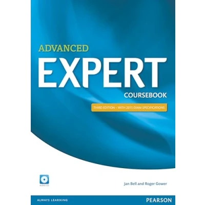Imagen de Expert Advanced 3rd Edition Coursebook With Audio Cd (examenes)