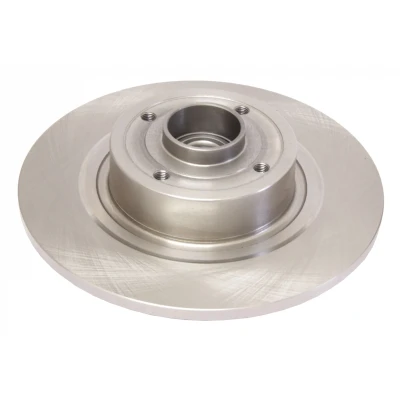 Imagen de MAPCO 15139 Disco de freno Eje trasero 270 10 4 100 macizo con cojinete rueda, anillo sensor ABS RENAULT: GRAND SCENIC 2, MEGANE 2 Kombi
