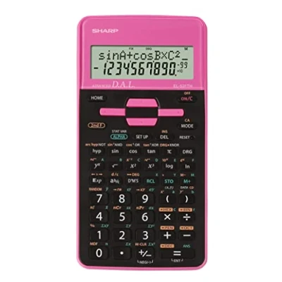 Imagen de Sharp SH EL531THBPK Calculadora científica