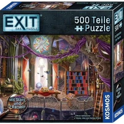 Imagen de Exit® Das Puzzle: Die Bibliothek Der Träume: Spiel