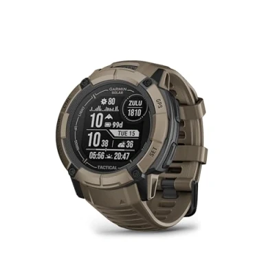Imagen de Reloj deportivo Garmin Instinct® 2X Solar Táctil, Marrón, 145 228, 1.1 &quot; Monocroma, Carga solar, Linterna LED