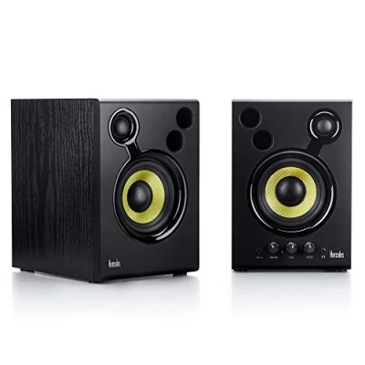 Imagen de Hercules DJMonitor 42 2 altavoces activos de monitorización 20 vatios RMS