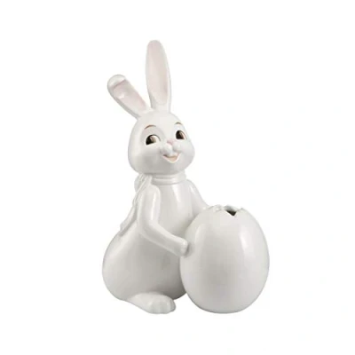 Imagen de Goebel Conejo de Pascua, Porcelana, Multicolor, 14 x 22,5 30 cm